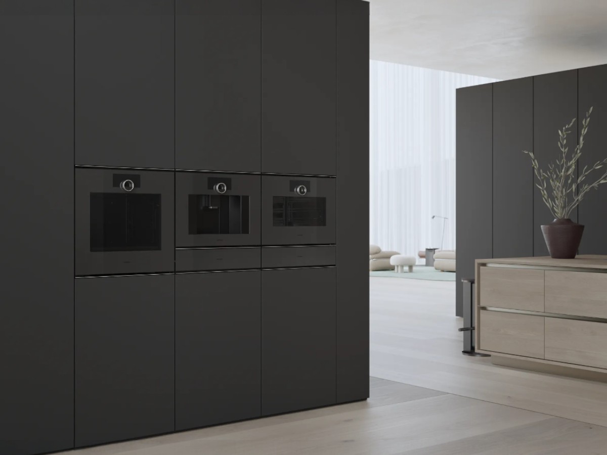 Gaggenau Fully Automatic Coffee Maker 60x45 Cm Minimalistic Series