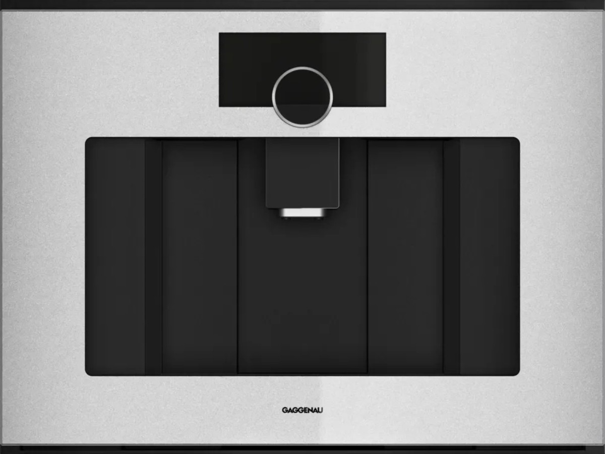 Gaggenau Fully Automatic Coffee Maker 60x45 Cm Minimalistic Series