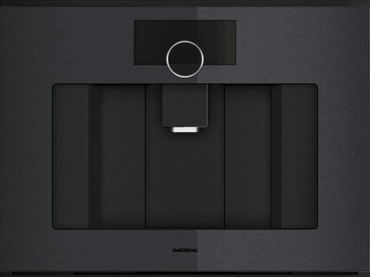 Gaggenau Fully Automatic Coffee Maker 60x45 Cm Minimalistic Series