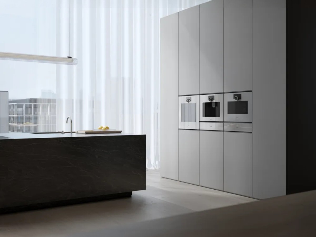 Gaggenau Fully Automatic Coffee Maker 60x45 Cm Minimalistic Series