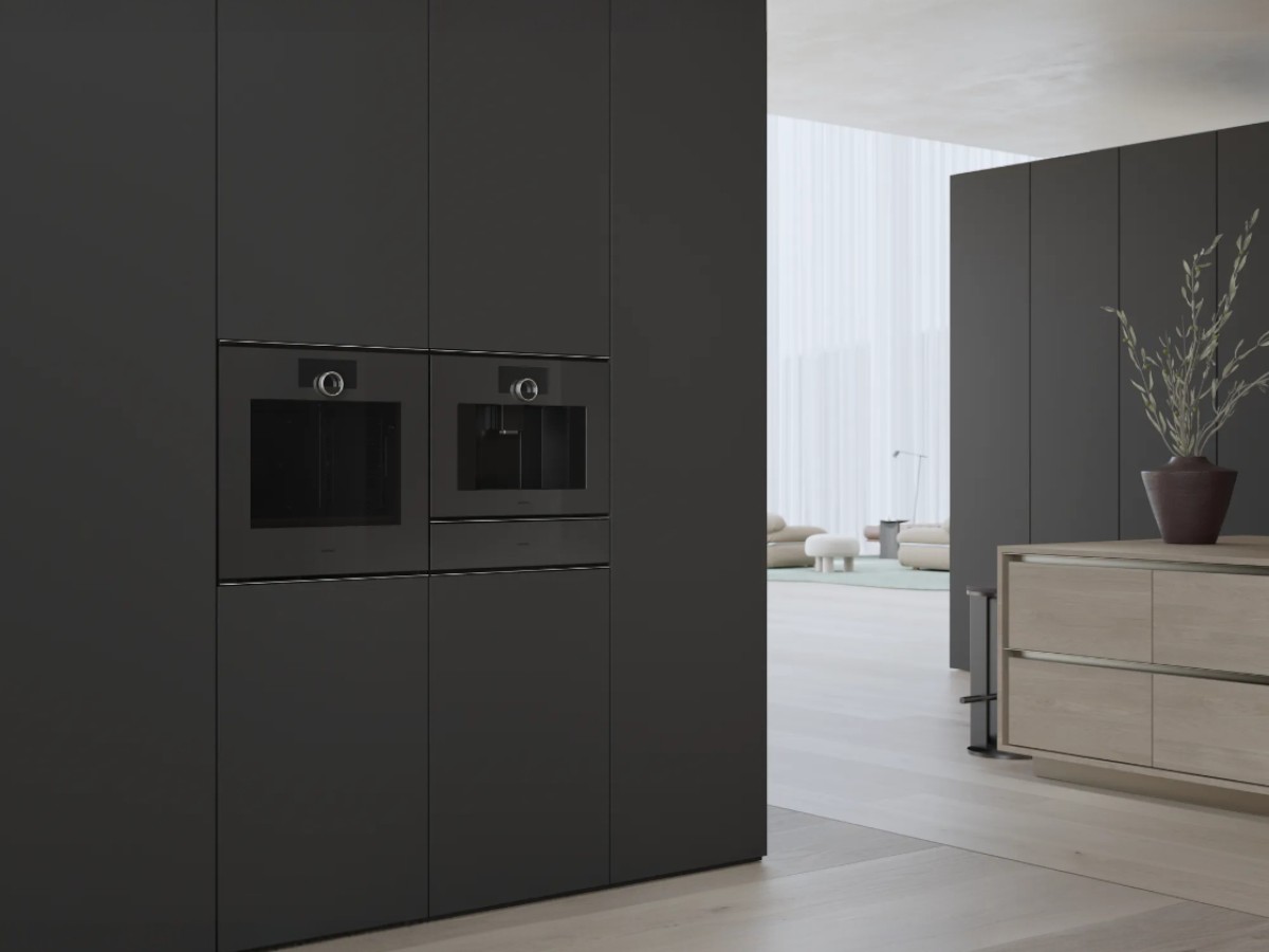 Gaggenau Fully Automatic Coffee Maker 60x45 Cm Minimalistic Series