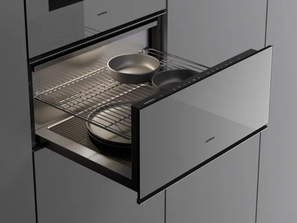 Gaggenau Warming Drawer 60x28 Cm Minimalistic Series