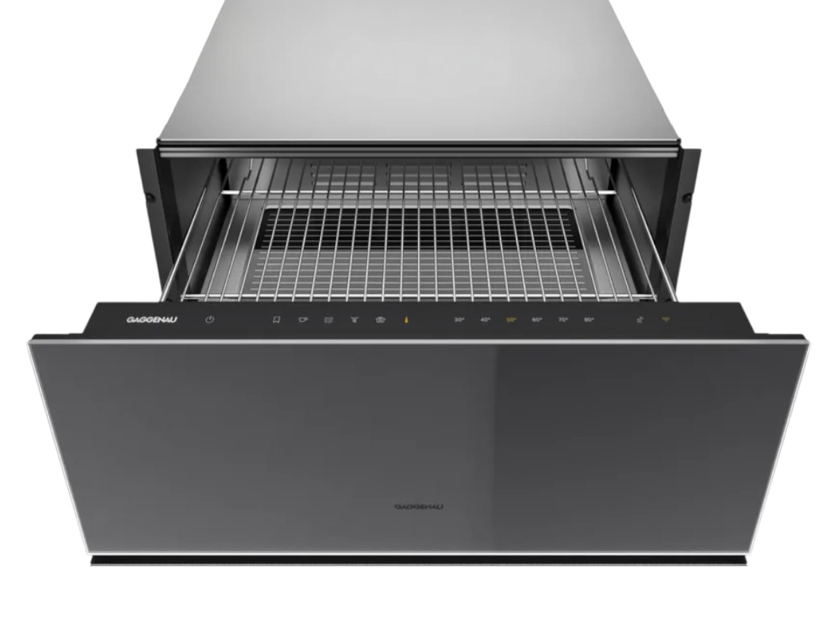 Gaggenau Warming Drawer 60x28 Cm Minimalistic Series