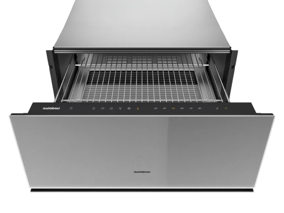 Gaggenau Warming Drawer 60x28 Cm Minimalistic Series