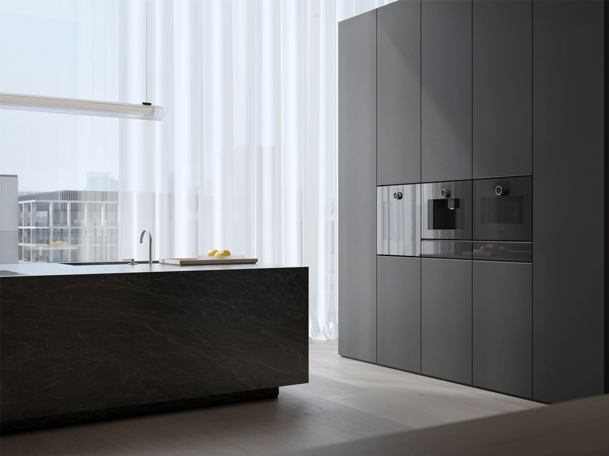 Gaggenau Gc261100 Automatic Coffee Maker Minimalistic Series