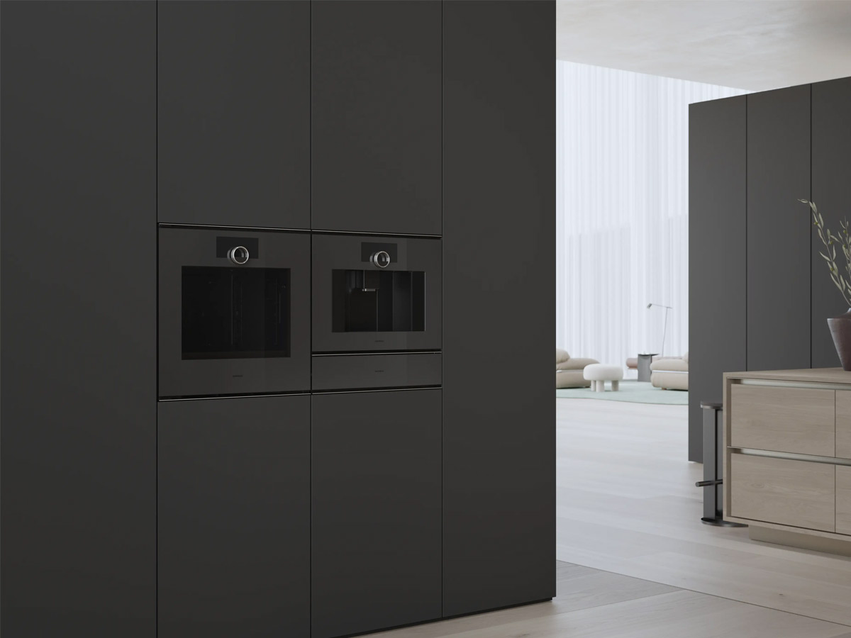 Gaggenau Gc261100 Automatic Coffee Maker Minimalistic Series