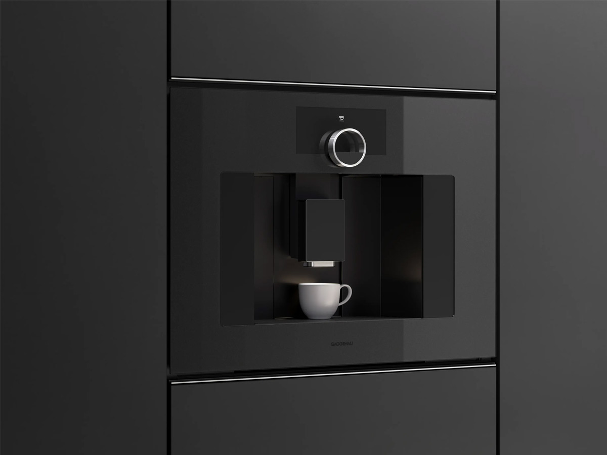 Gaggenau Gc261100 Automatic Coffee Maker Minimalistic Series