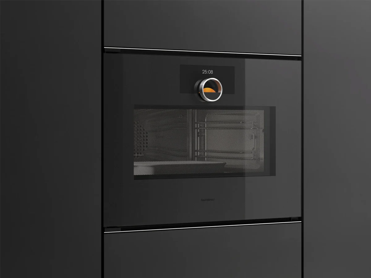 Gaggenau Gm251100 Minimalistic Series Built In Microwave Onyx