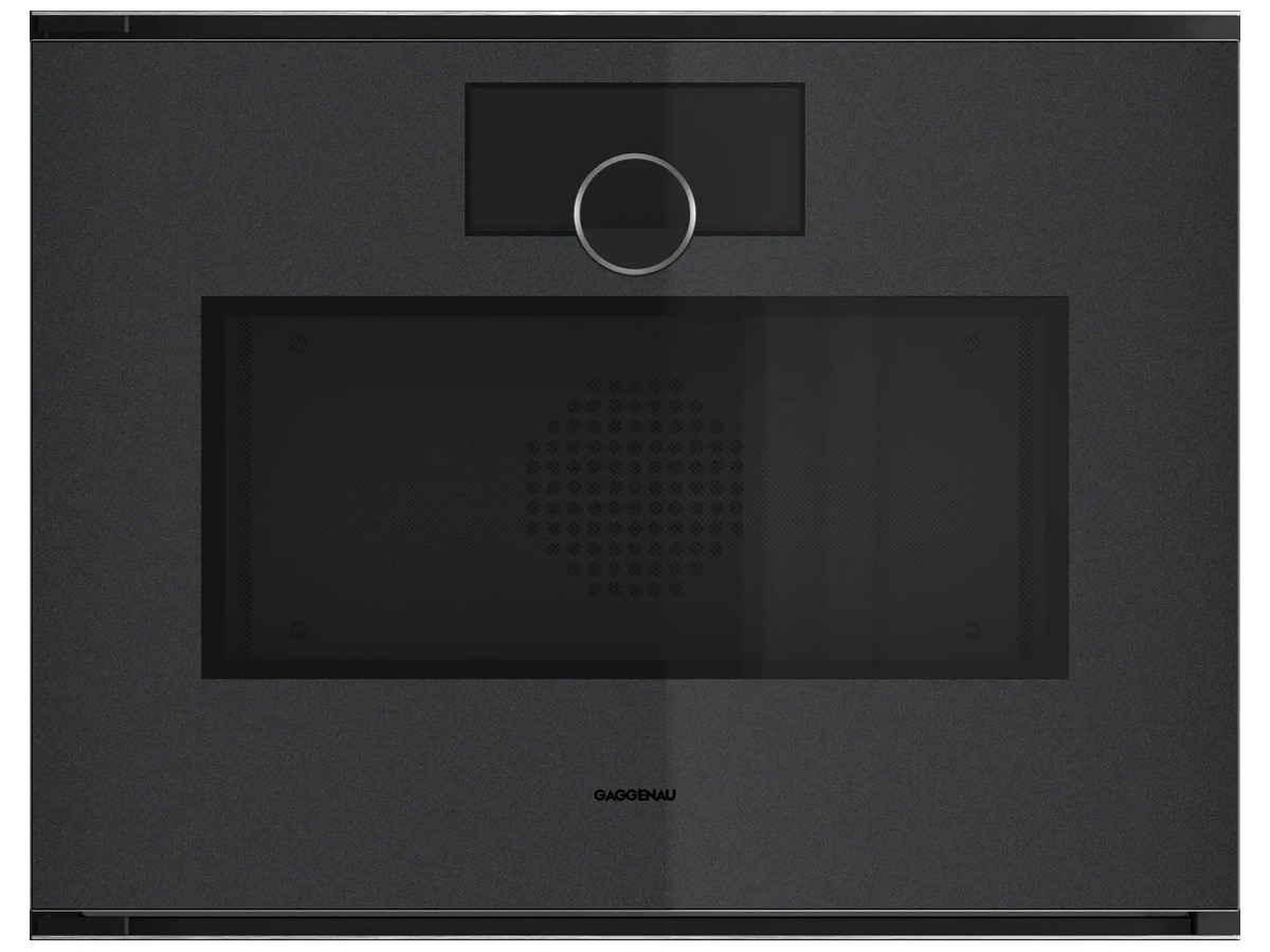 Gaggenau Gm251100 Minimalistic Series Built In Microwave Onyx