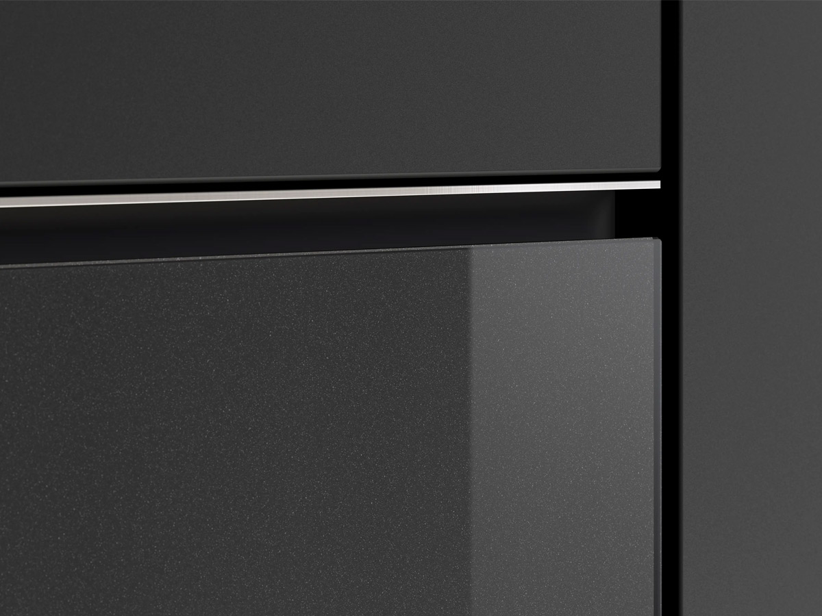 Gaggenau Gm251100 Minimalistic Series Built In Microwave Onyx