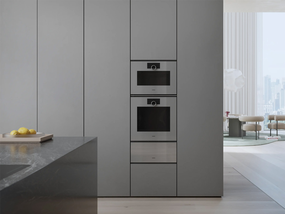 Gaggenau Go250130 Built In Oven Minimalistic Series