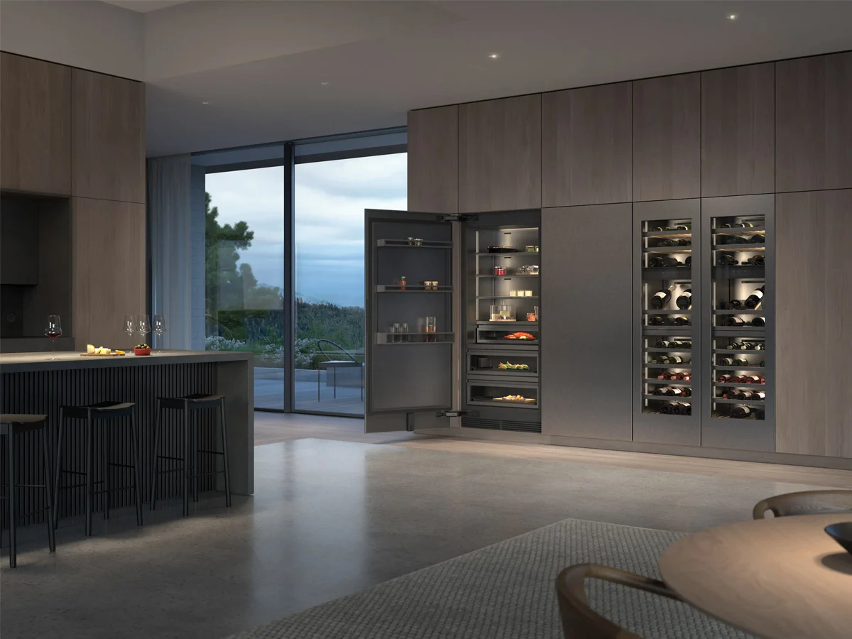 Gaggenau Rvf497190 Free Standing Refrigerator Expressive Series