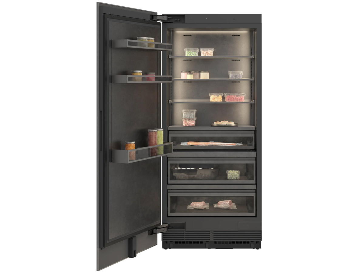 Gaggenau Rvf497190 Free Standing Refrigerator Expressive Series