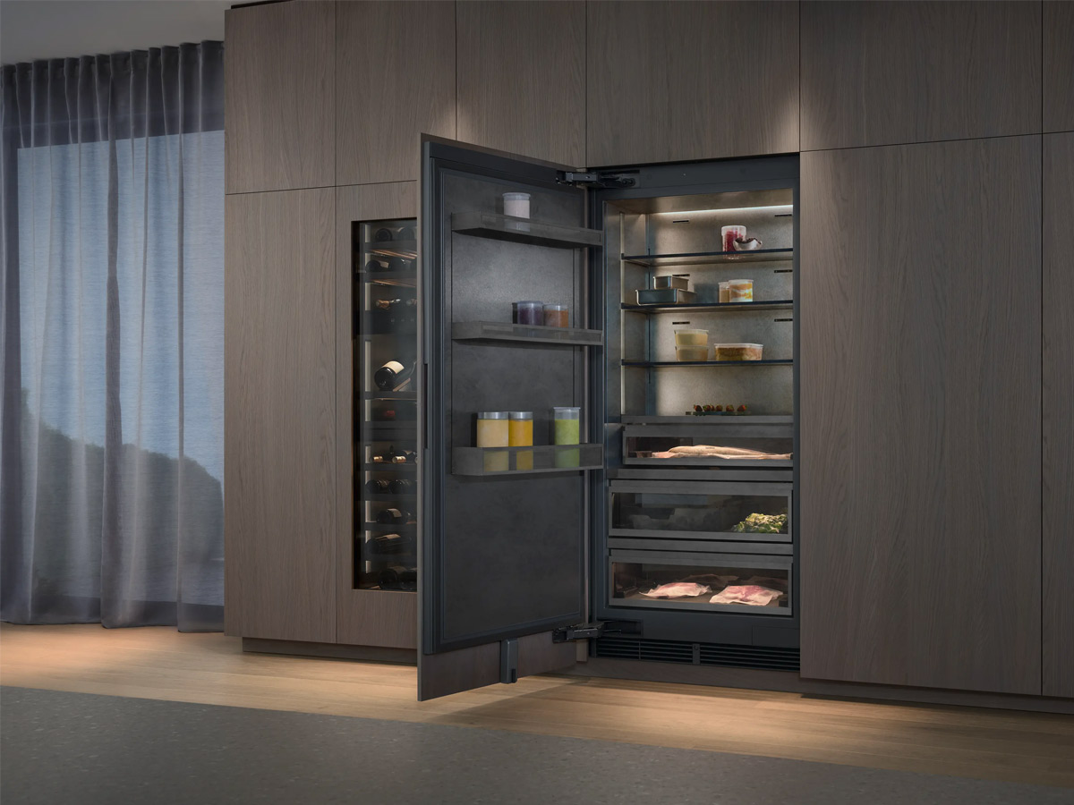 Gaggenau Rvf497190 Free Standing Refrigerator Expressive Series