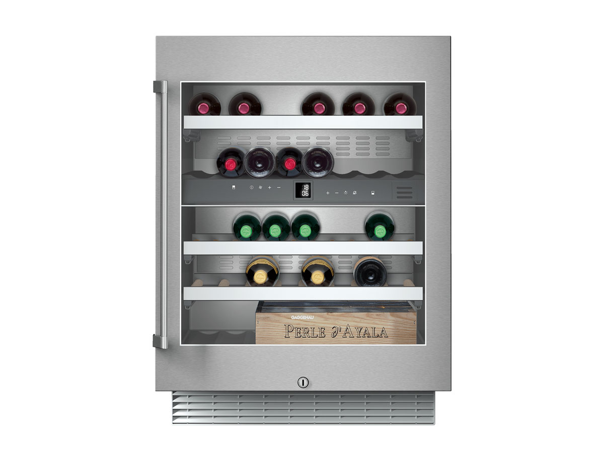 Винный шкаф Gaggenau RW404 Vino-Cantina 2 Zone Climatizzate