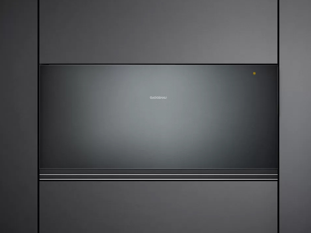 Духовой шкаф Gaggenau Scaldavivande Serie 200 Antarcite
