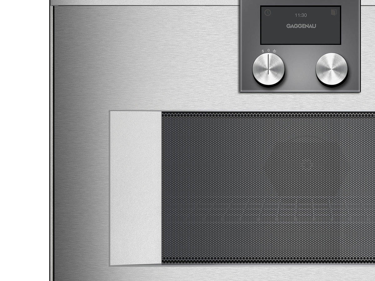 Gaggenau Serie 400 Bm 450 110 Oven Microwave