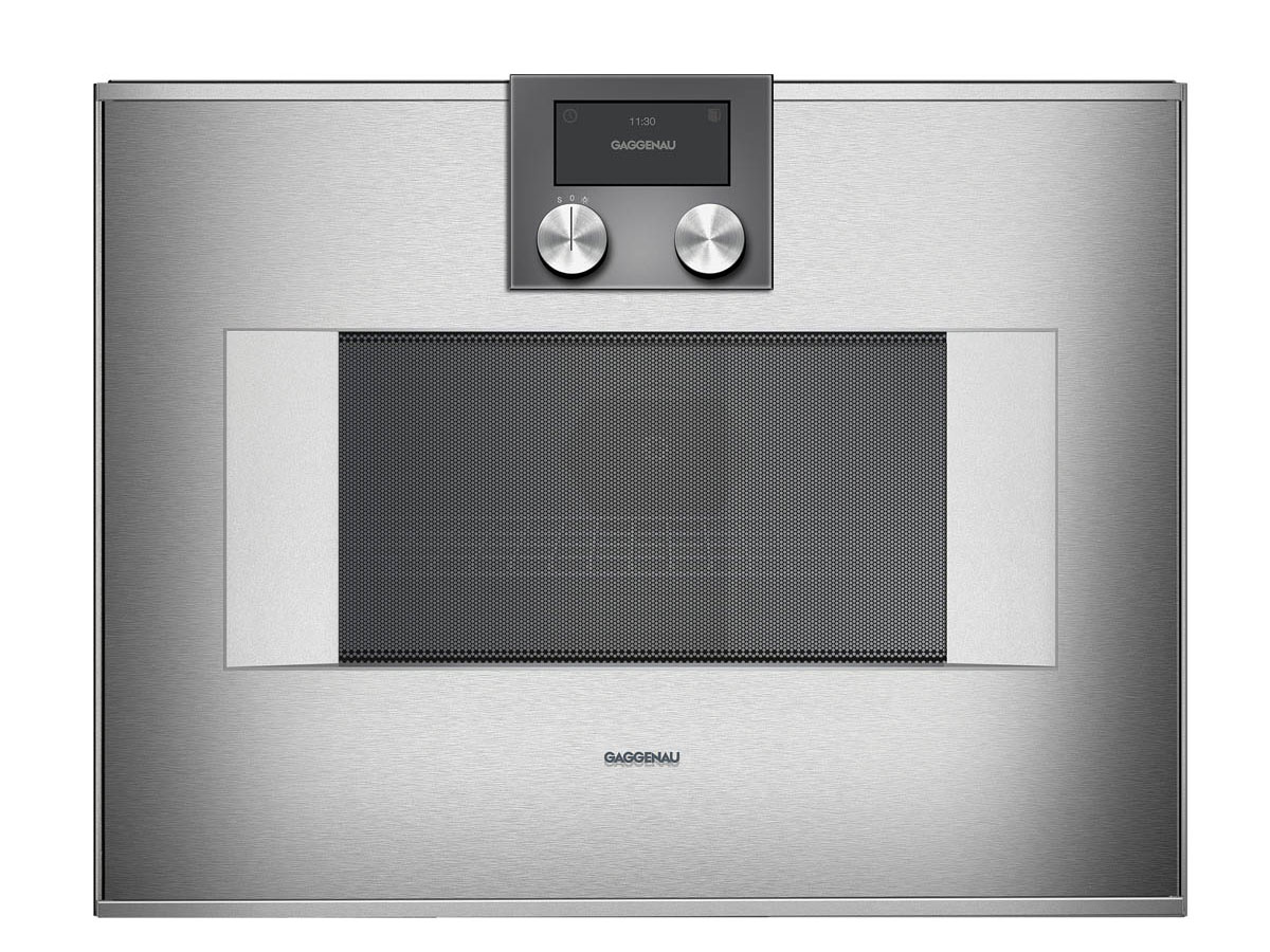 Духовой шкаф Gaggenau Serie 400, BM 450/110 комбинированная микроволновая печь