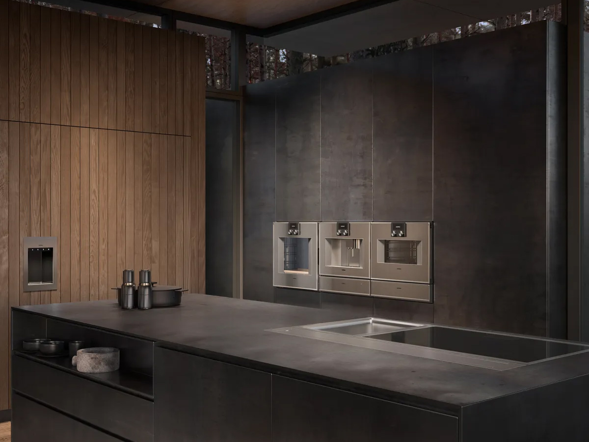 Gaggenau 400 Series Bs 451111 Combi Steam Oven