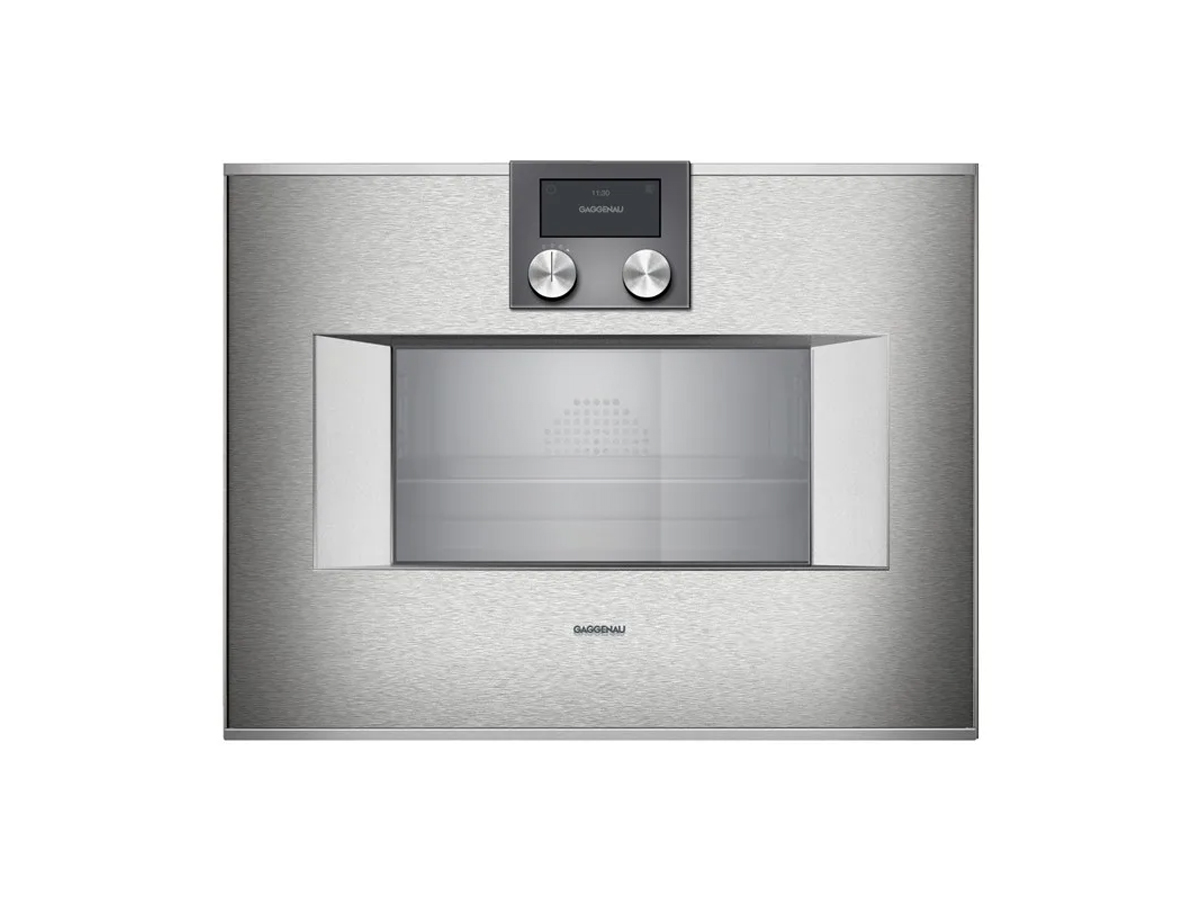 Духовой шкаф Gaggenau Serie 400 BS 451/111, комбинированный пар