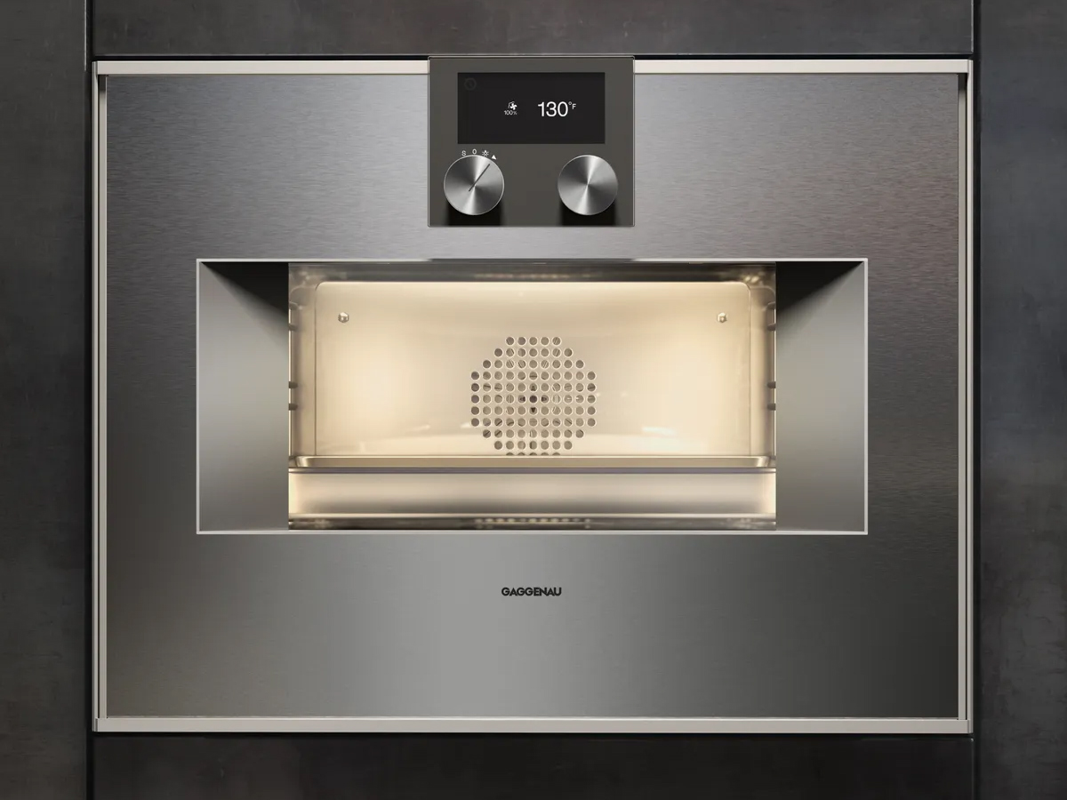 Gaggenau 400 Series Bs 451111 Combi Steam Oven