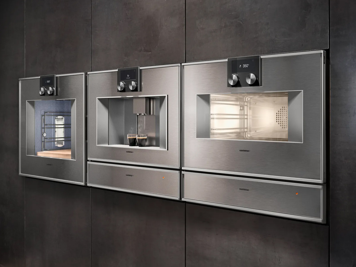 Gaggenau 400 Series Bs 451111 Combi Steam Oven