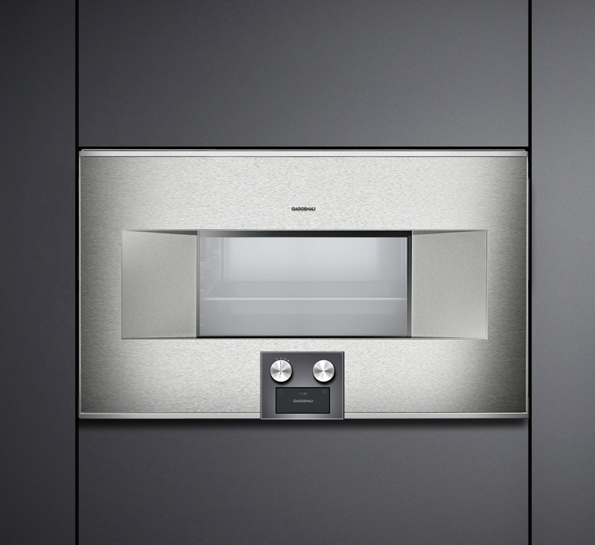 Духовой шкаф Gaggenau Serie 400 BS484/485 CombiVapore