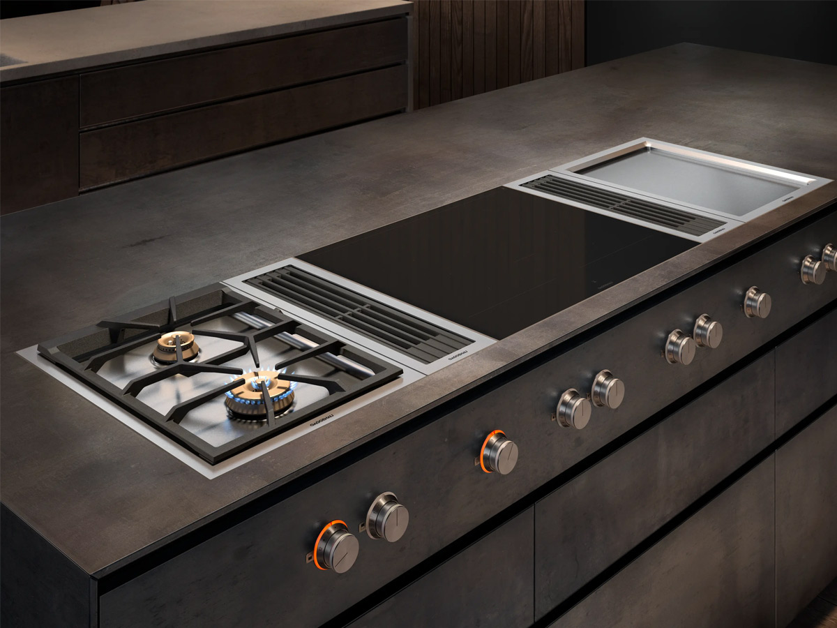 Gaggenau Series 400 Vario Domino Gas Hob Methane 20 Mb