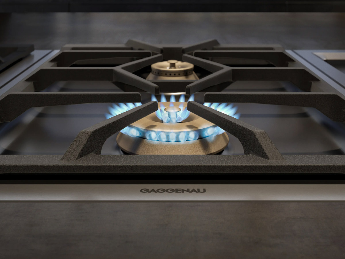Gaggenau Series 400 Vario Domino Gas Hob Methane 20 Mb