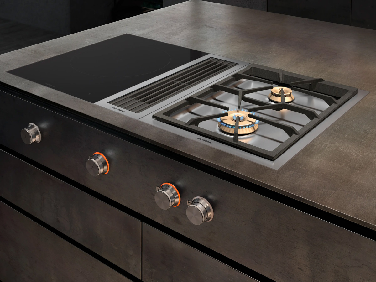 Gaggenau Series 400 Vario Domino Gas Hob Methane 20 Mb