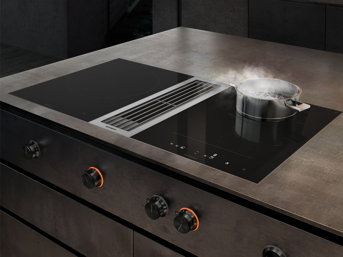 Gaggenau Vario Built In Hood Telescopic Downdraft Ventilation