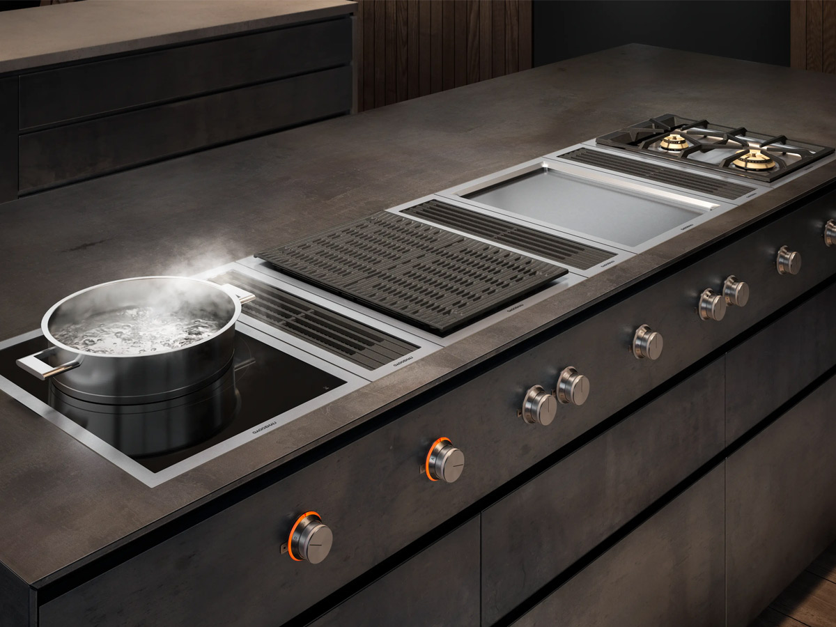 Gaggenau Vario Built In Hood Telescopic Downdraft Ventilation