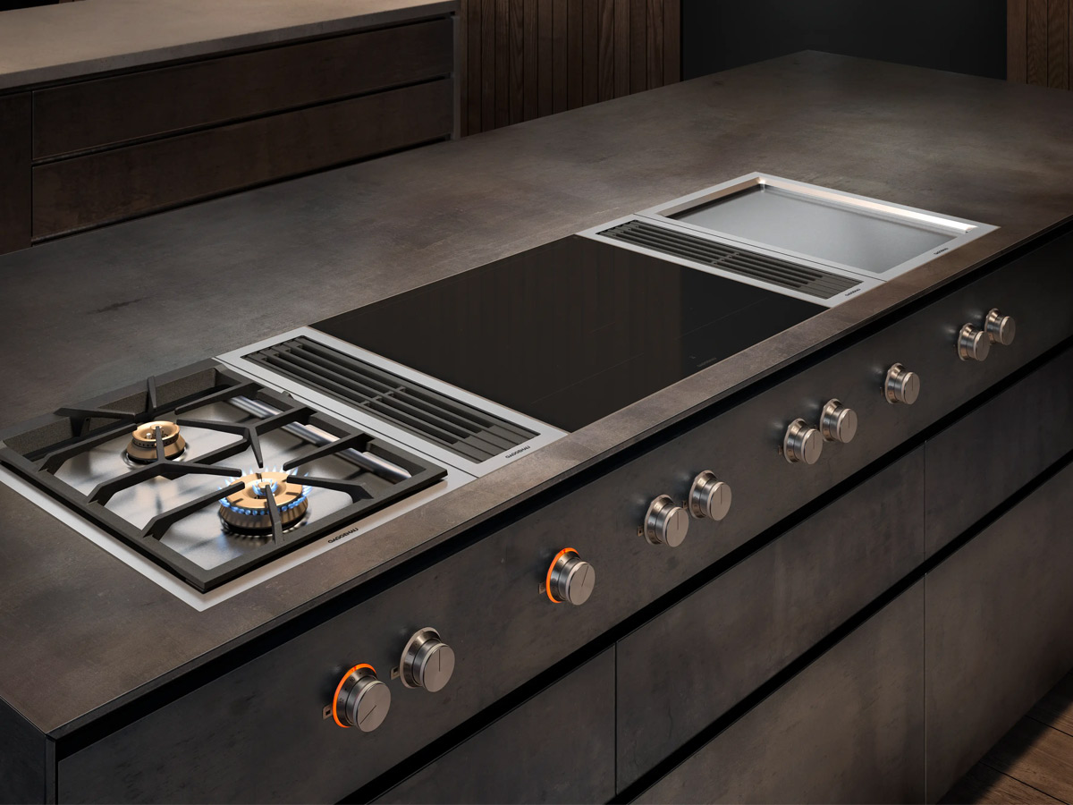 Gaggenau Vario Built In Hood Telescopic Downdraft Ventilation