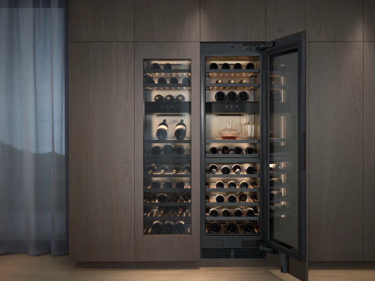 Gaggenau Vario Cooling Expressive Series Temperature Controlled Wine Cabinet