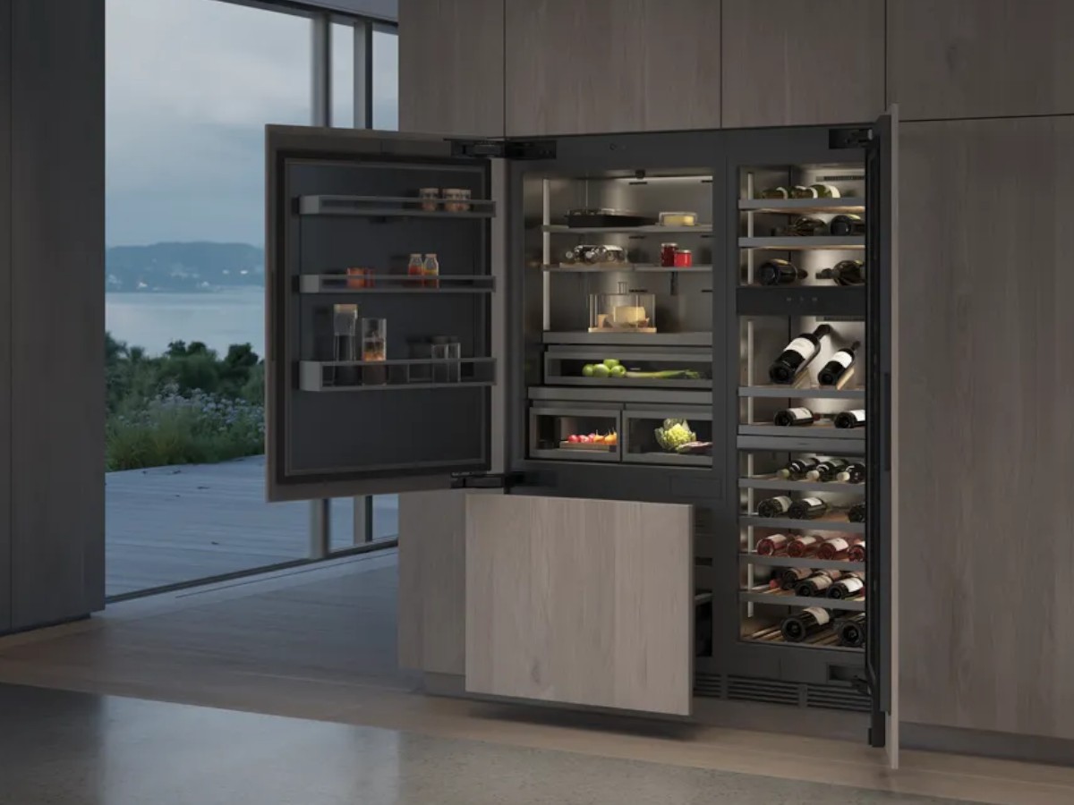 Gaggenau Vario Cooling Expressive Series Temperature Controlled Wine Cabinet