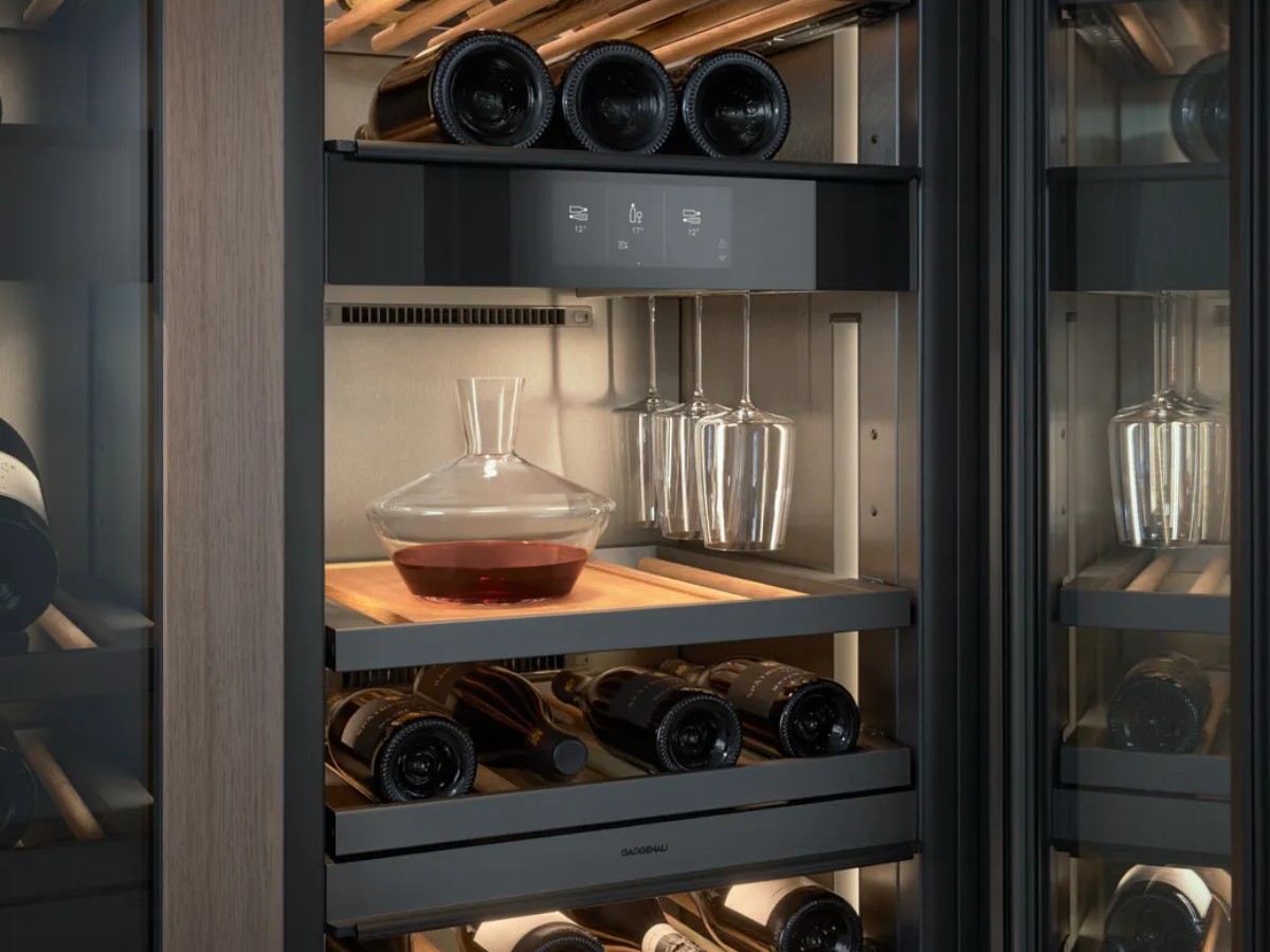 Gaggenau Vario Cooling Expressive Series Temperature Controlled Wine Cabinet