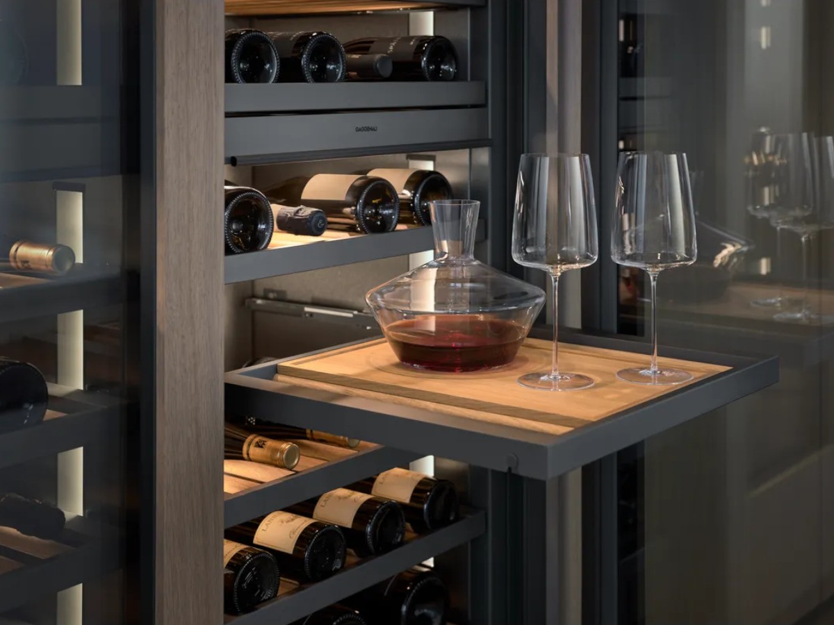 Gaggenau Vario Cooling Expressive Series Temperature Controlled Wine Cabinet
