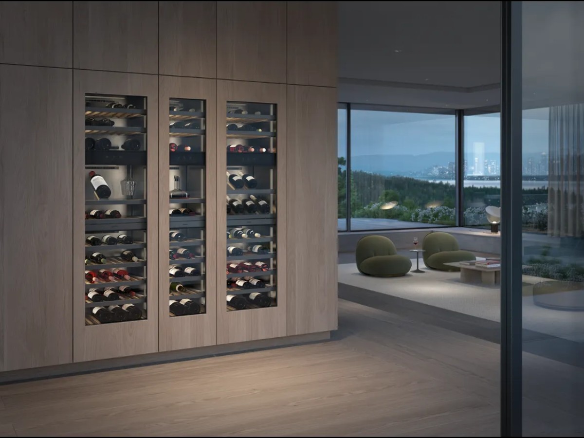 Gaggenau Vario Cooling Expressive Series Temperature Controlled Wine Cabinet