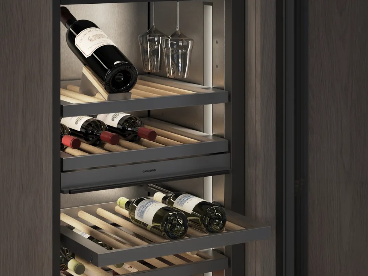 Gaggenau Vario Cooling Expressive Series Temperature Controlled Wine Cabinet