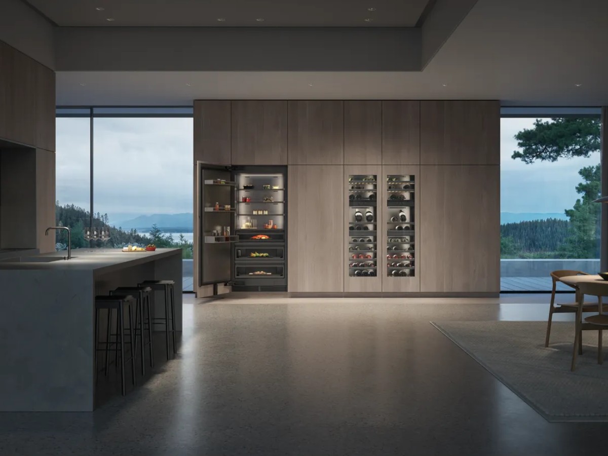 Gaggenau Vario Cooling Expressive Series Temperature Controlled Wine Cabinet