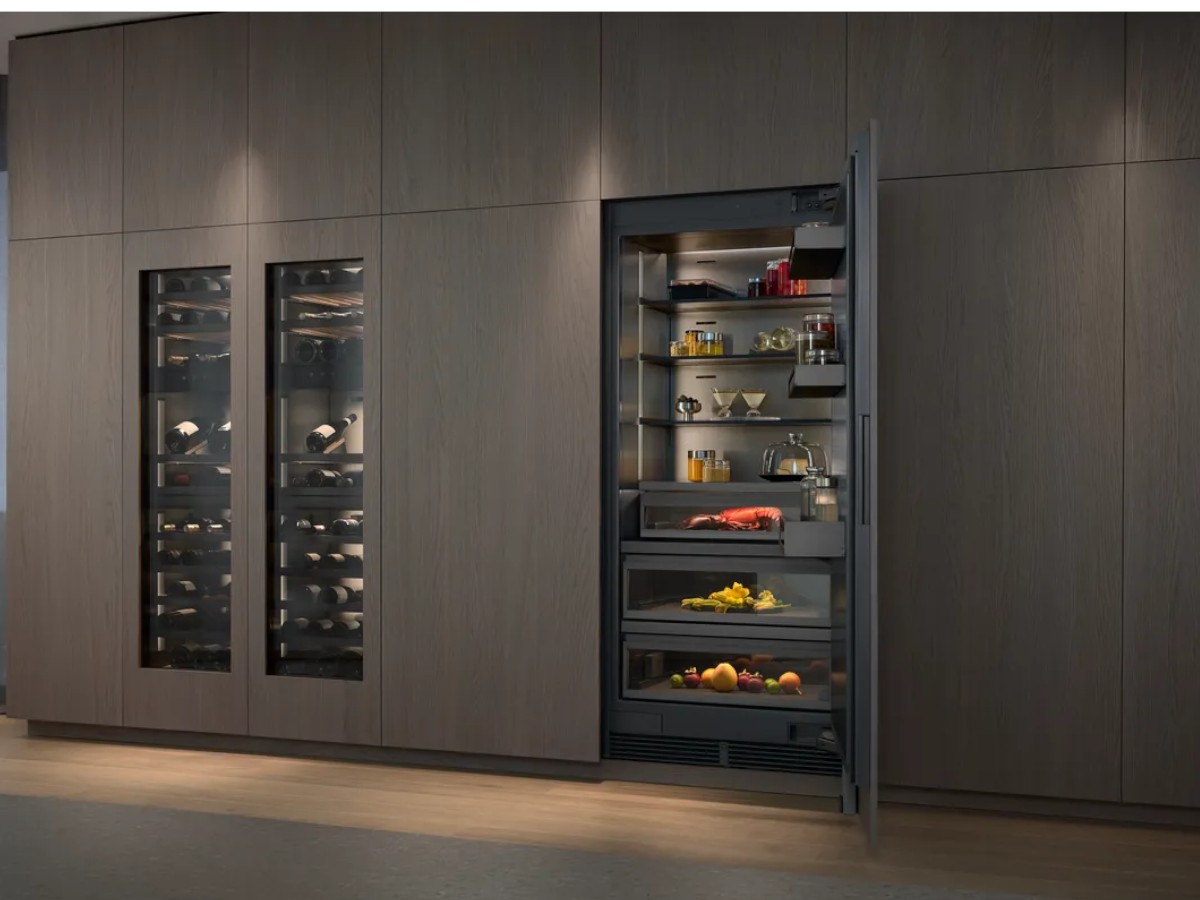 Gaggenau Vario Cooling Expressive Series Temperature Controlled Wine Cabinet