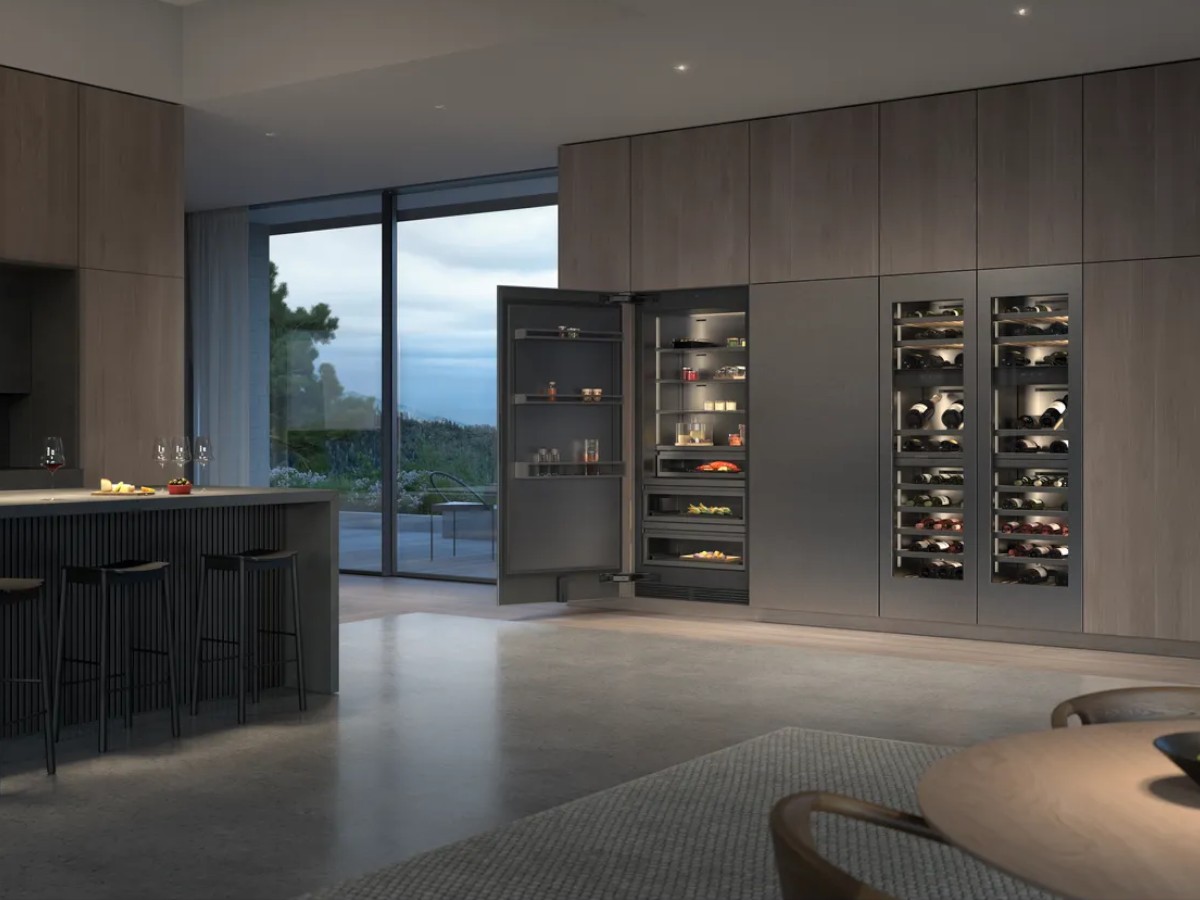 Gaggenau Vario Cooling Expressive Series Temperature Controlled Wine Cabinet