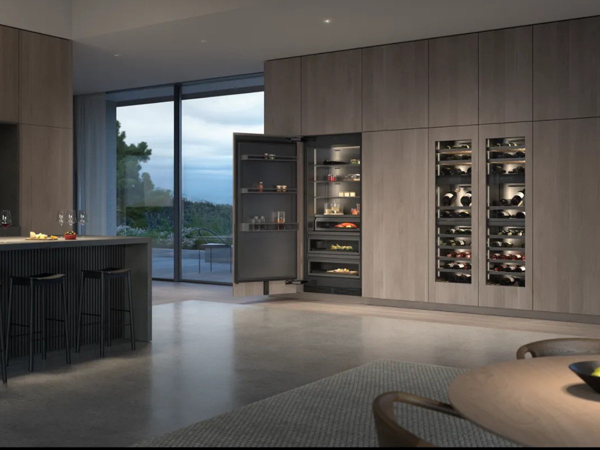 Gaggenau Vario Cooling Expressive Series Temperature Controlled Wine Cabinet