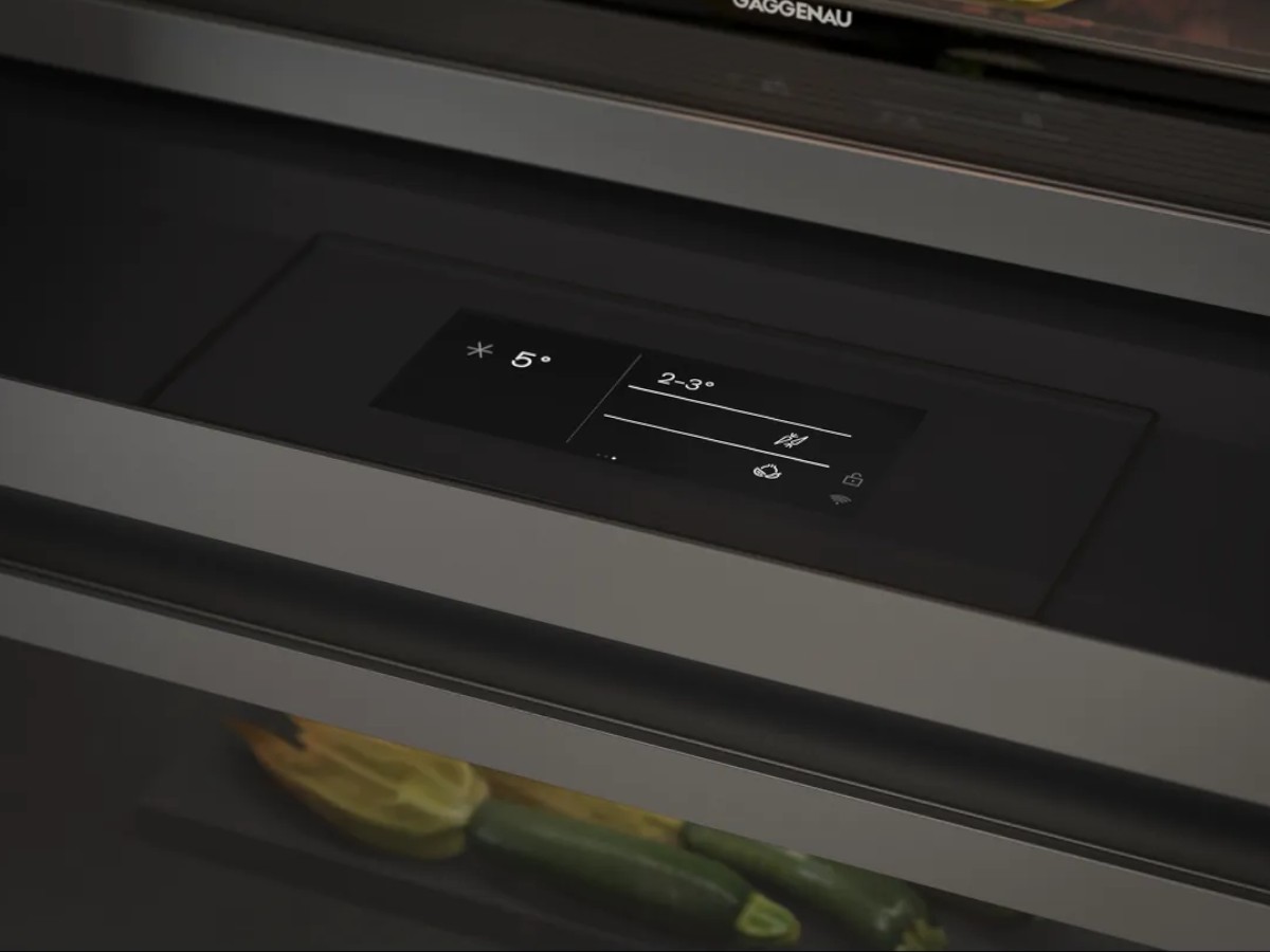 Gaggenau Vario Cooling Rvb497190 Expressive Series Refrigerator With Freezer H 2134 Cm X L 90 Cm