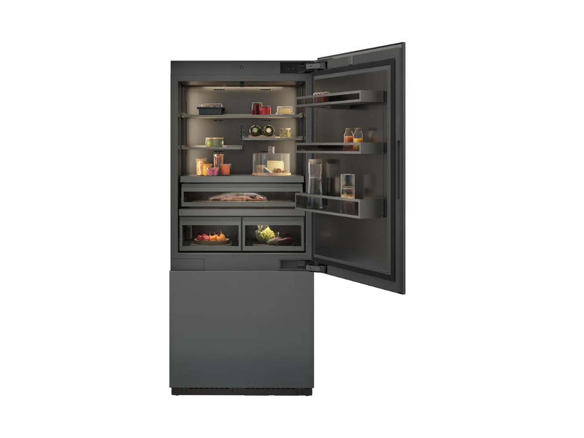 Gaggenau Vario Cooling Rvb497190 Expressive Series Refrigerator With Freezer H 2134 Cm X L 90 Cm