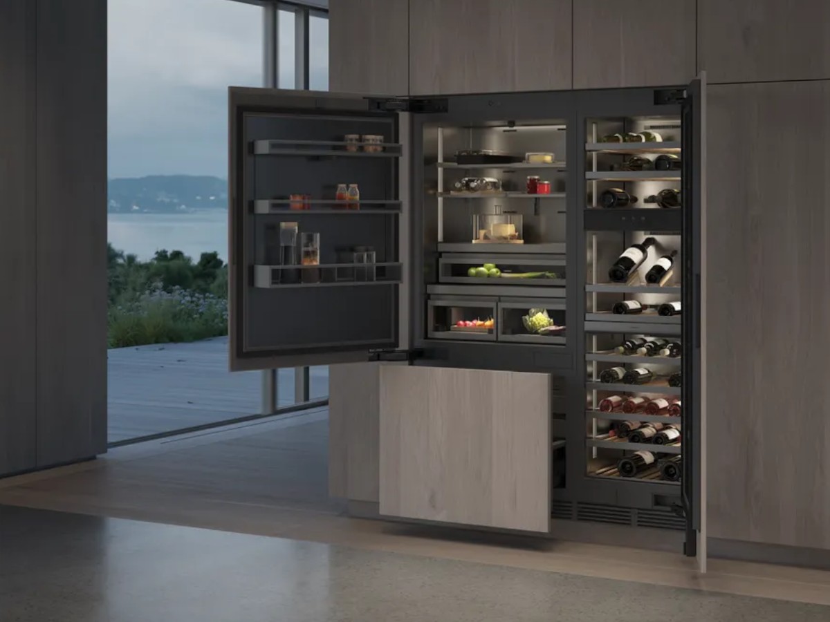 Gaggenau Vario Cooling Rvb497190 Expressive Series Refrigerator With Freezer H 2134 Cm X L 90 Cm