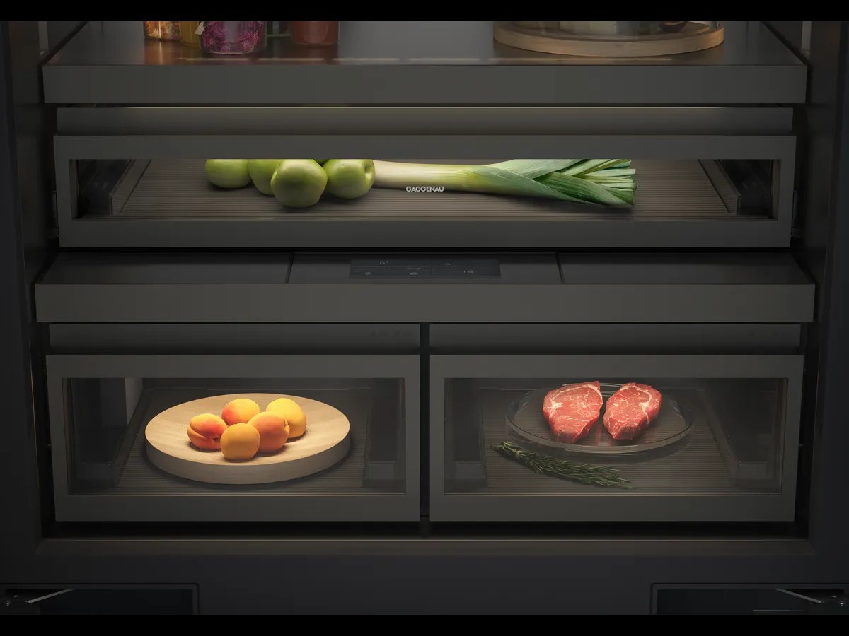 Gaggenau Vario Cooling Rvy497190 Expressive Series Refrigerator Combination