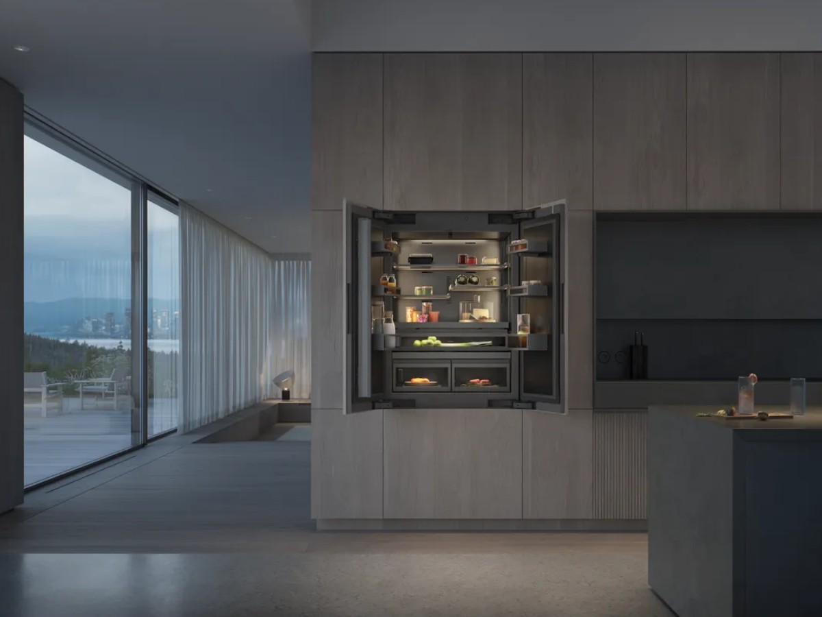 Gaggenau Vario Cooling Rvy497190 Expressive Series Refrigerator Combination