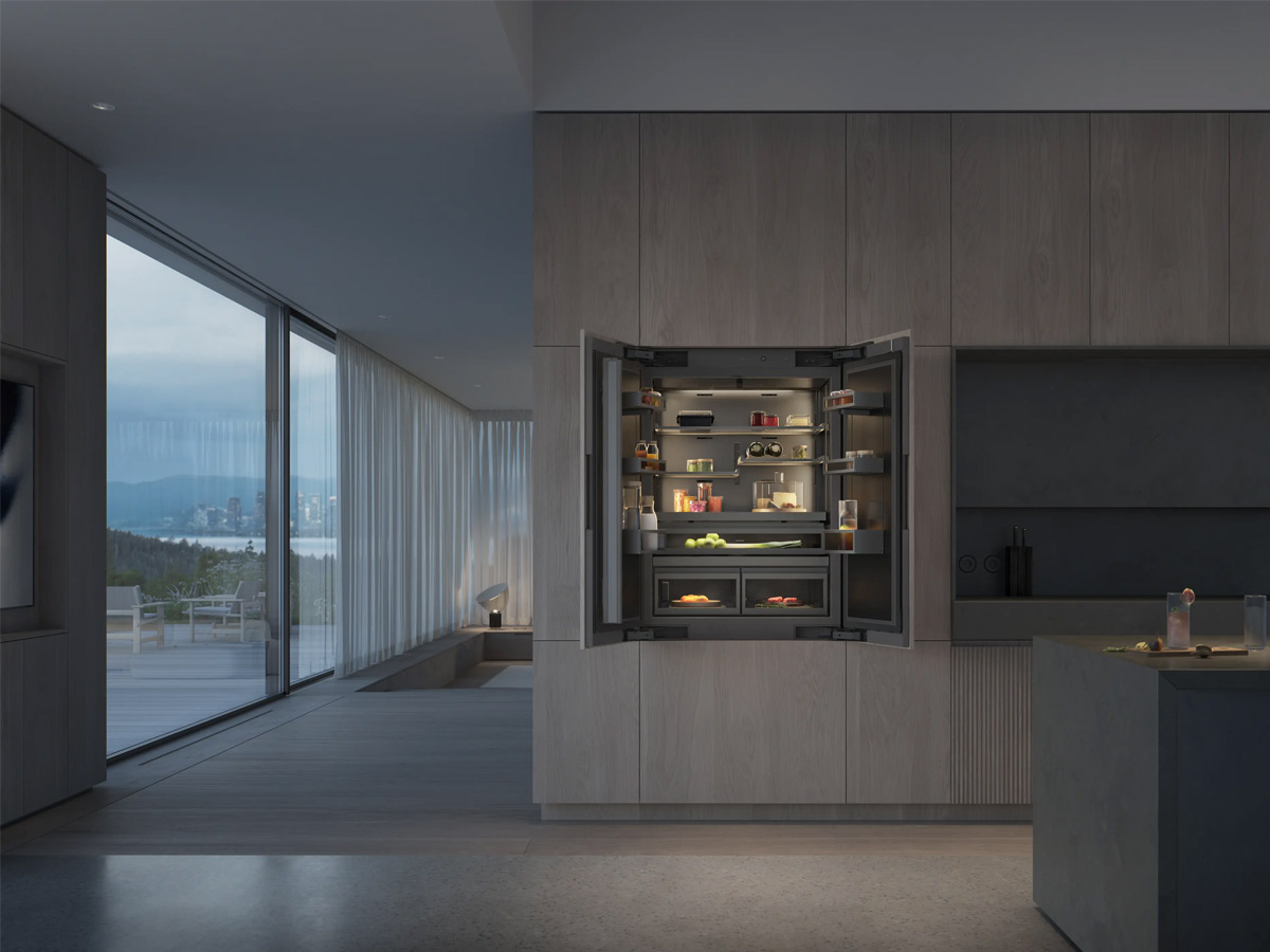 Gaggenau Vario Expressive Built In Refrigerator Combinated