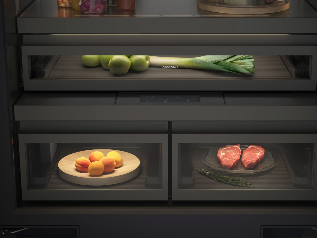Gaggenau Vario Expressive Built In Refrigerator Combinated